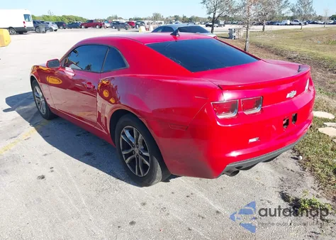 2013 Chevrolet Camaro 1Lt z USA, uszkodzony, nr VIN 2G1FB1E39D9175588